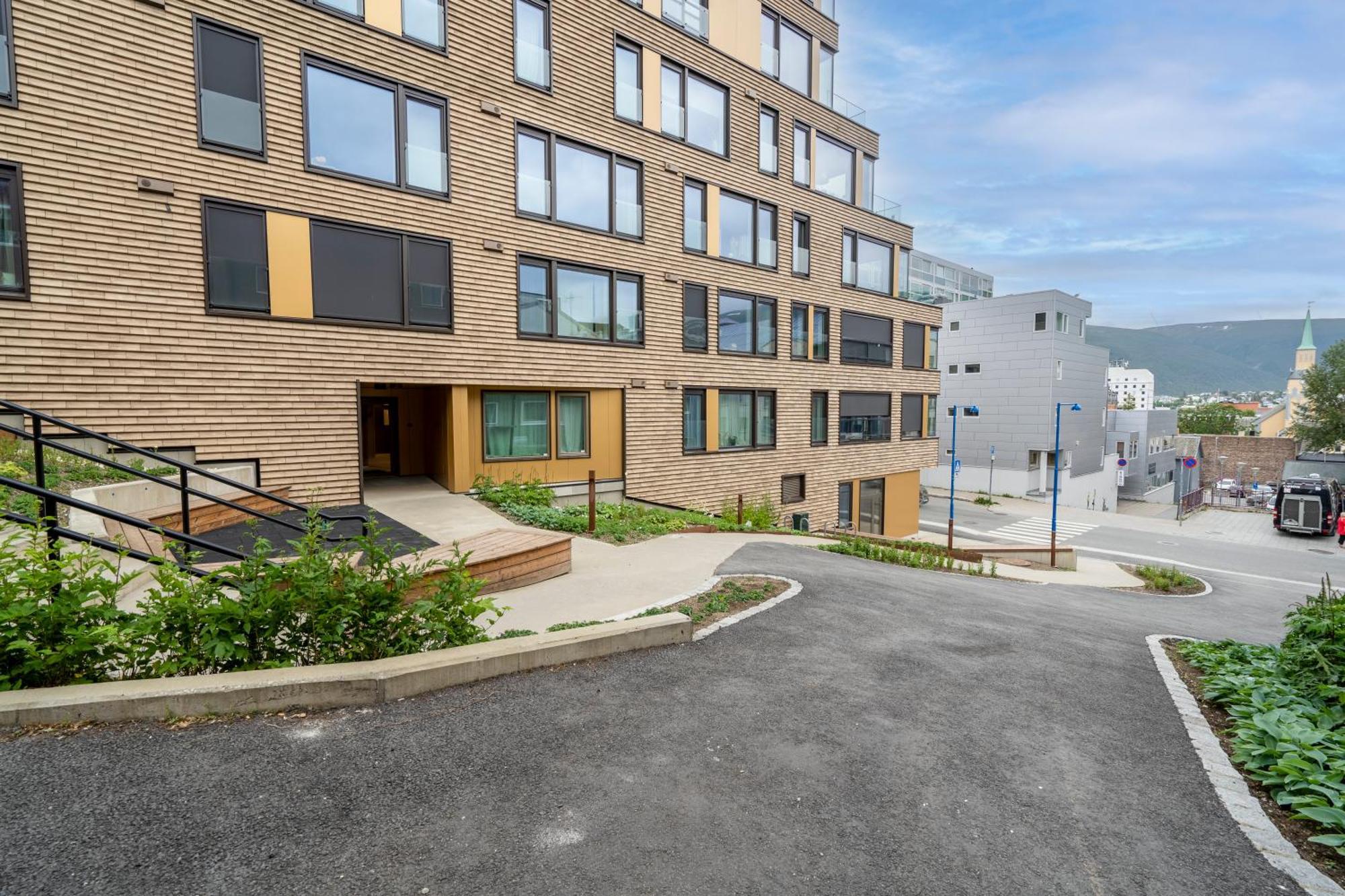 Monkey Business In Kings Park Apartment Tromsø Exterior foto